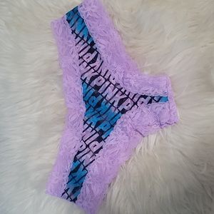 Victoria Secret Pink Lace Cheekni